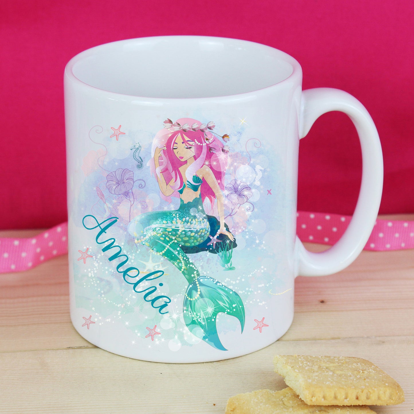 Personalised Mermaid Mug - image 3