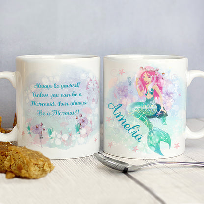 Personalised Mermaid Mug - image 4
