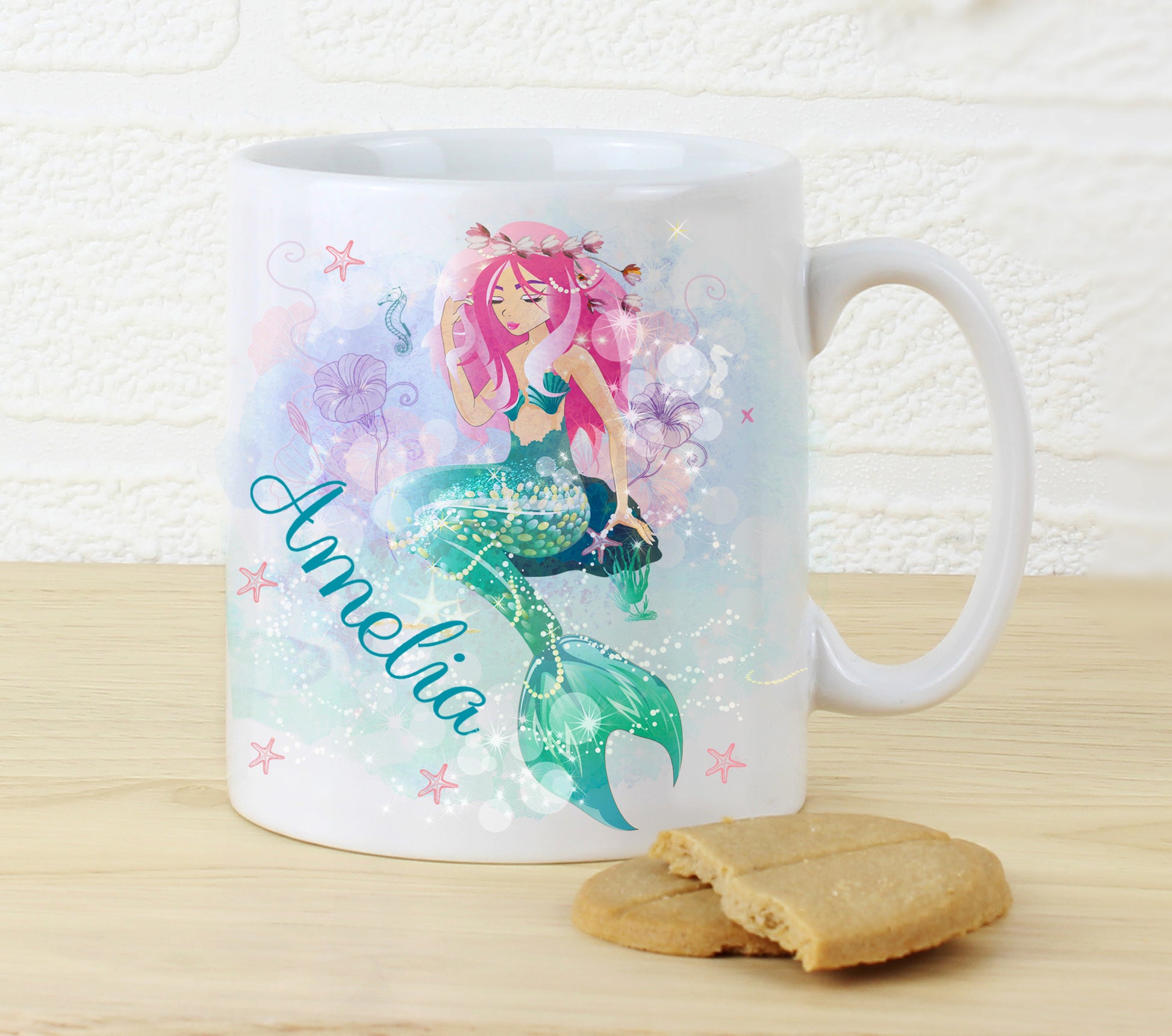 Personalised Mermaid Mug - image 5