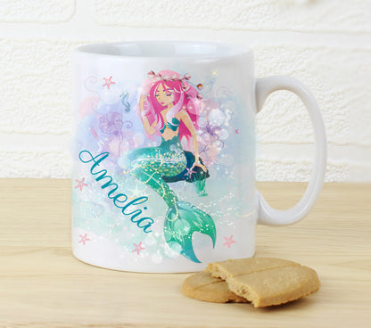 Personalised Mermaid Mug - image 5
