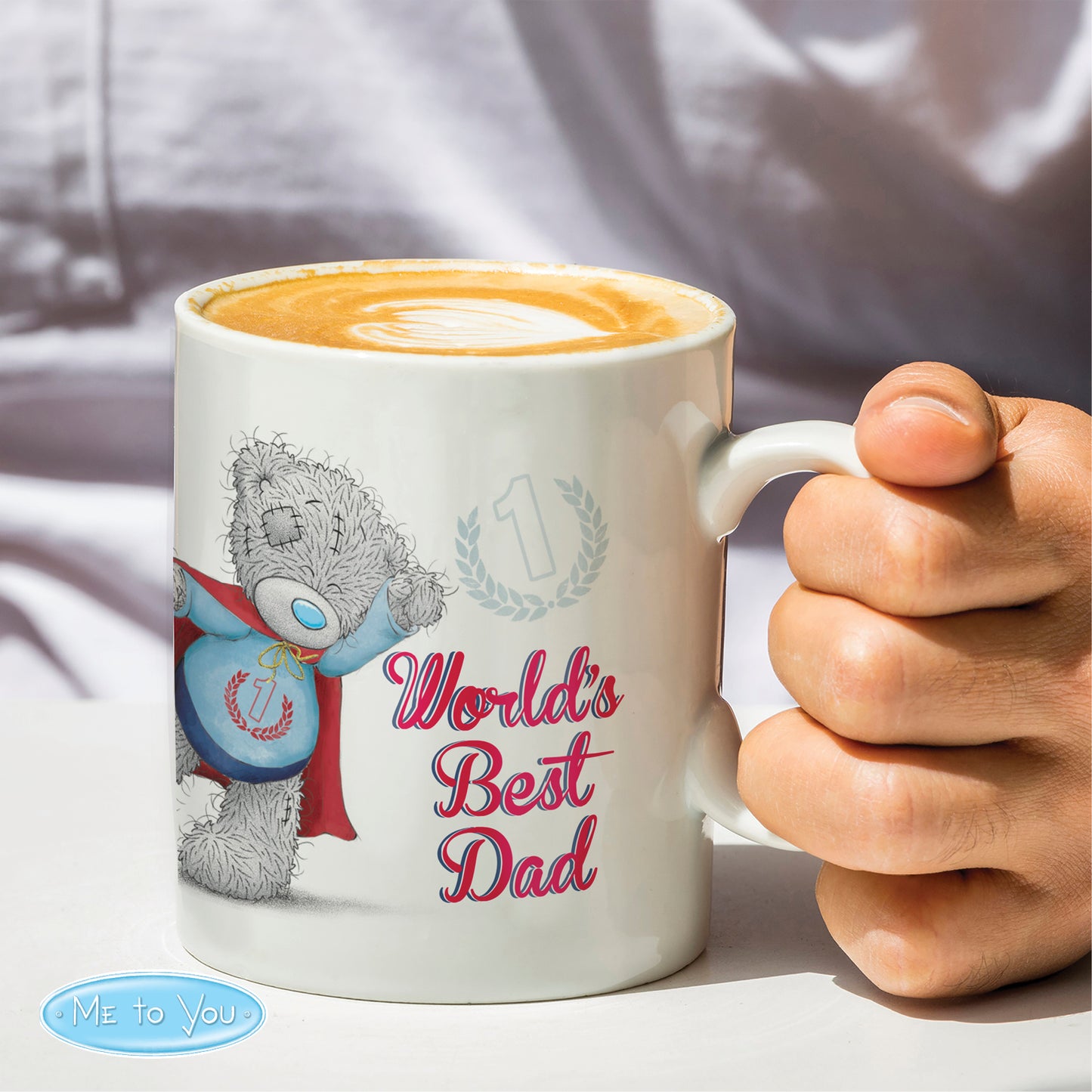 Personalised Me To You Super Hero Mug from Heartfelt Gifts