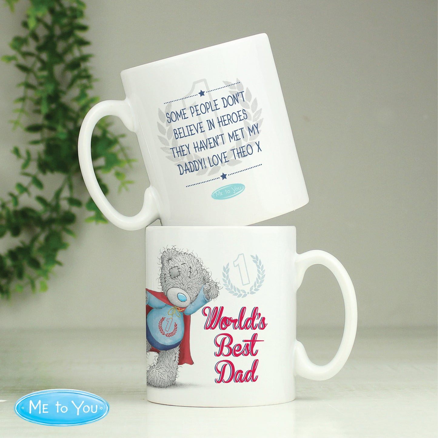 Personalised Me To You Super Hero Mug - image 2