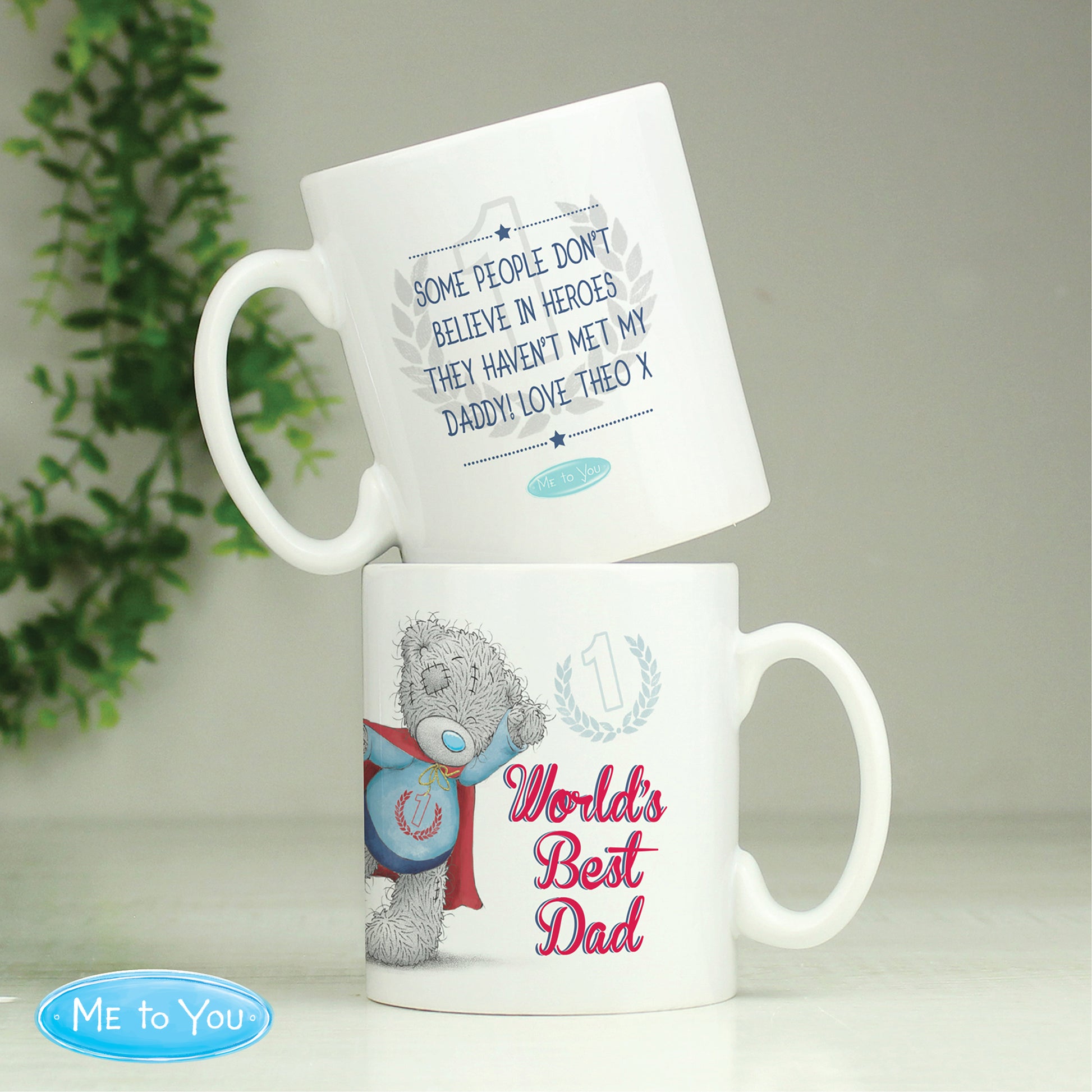 Personalised Me To You Super Hero Mug - image 2