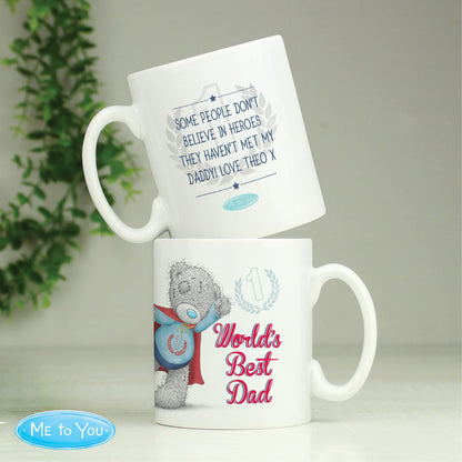 Personalised Me To You Super Hero Mug - image 2