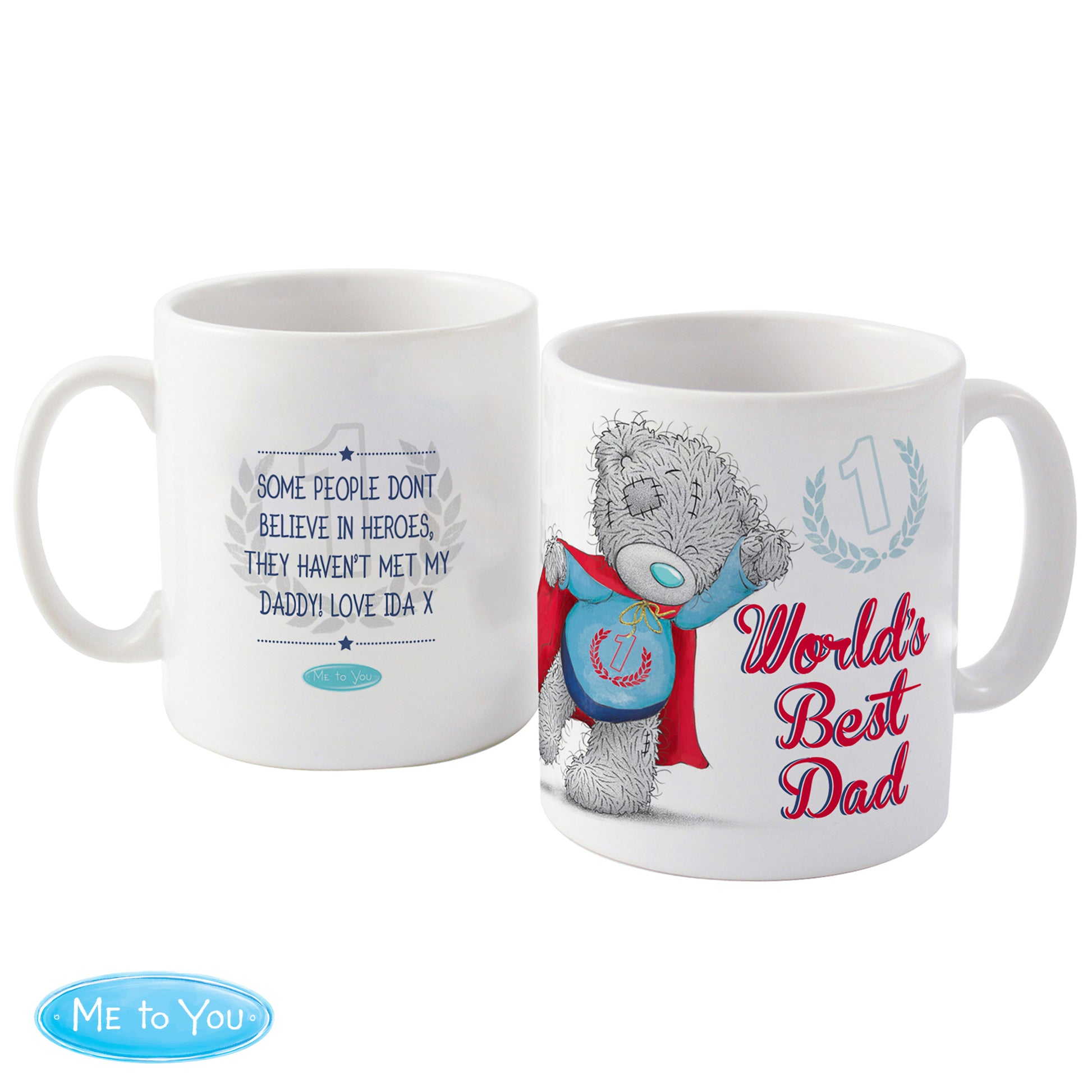 Personalised Me To You Super Hero Mug - image 5