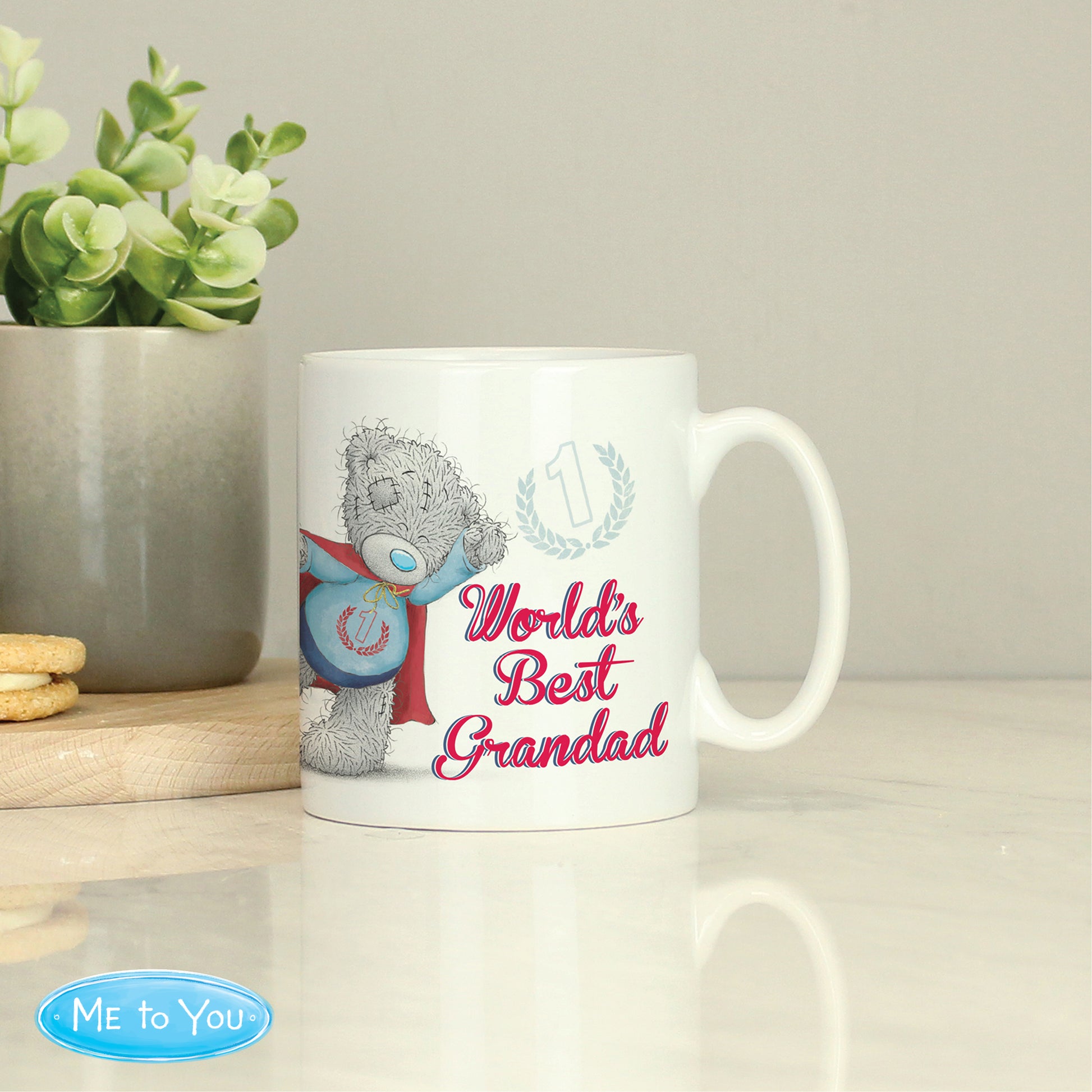 Personalised Me To You Super Hero Mug - image 6