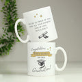 Personalised Gold Star Graduation Mug from Heartfelt Gifts