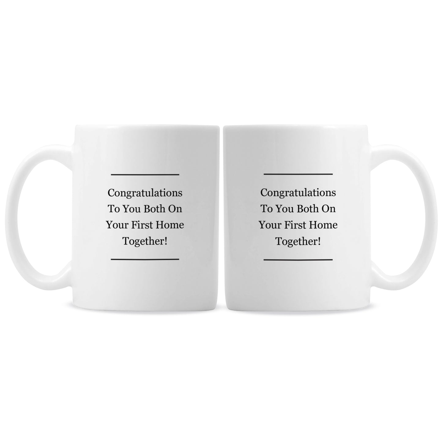 Personalised Ladyship and Lordship Mug Set - image 4