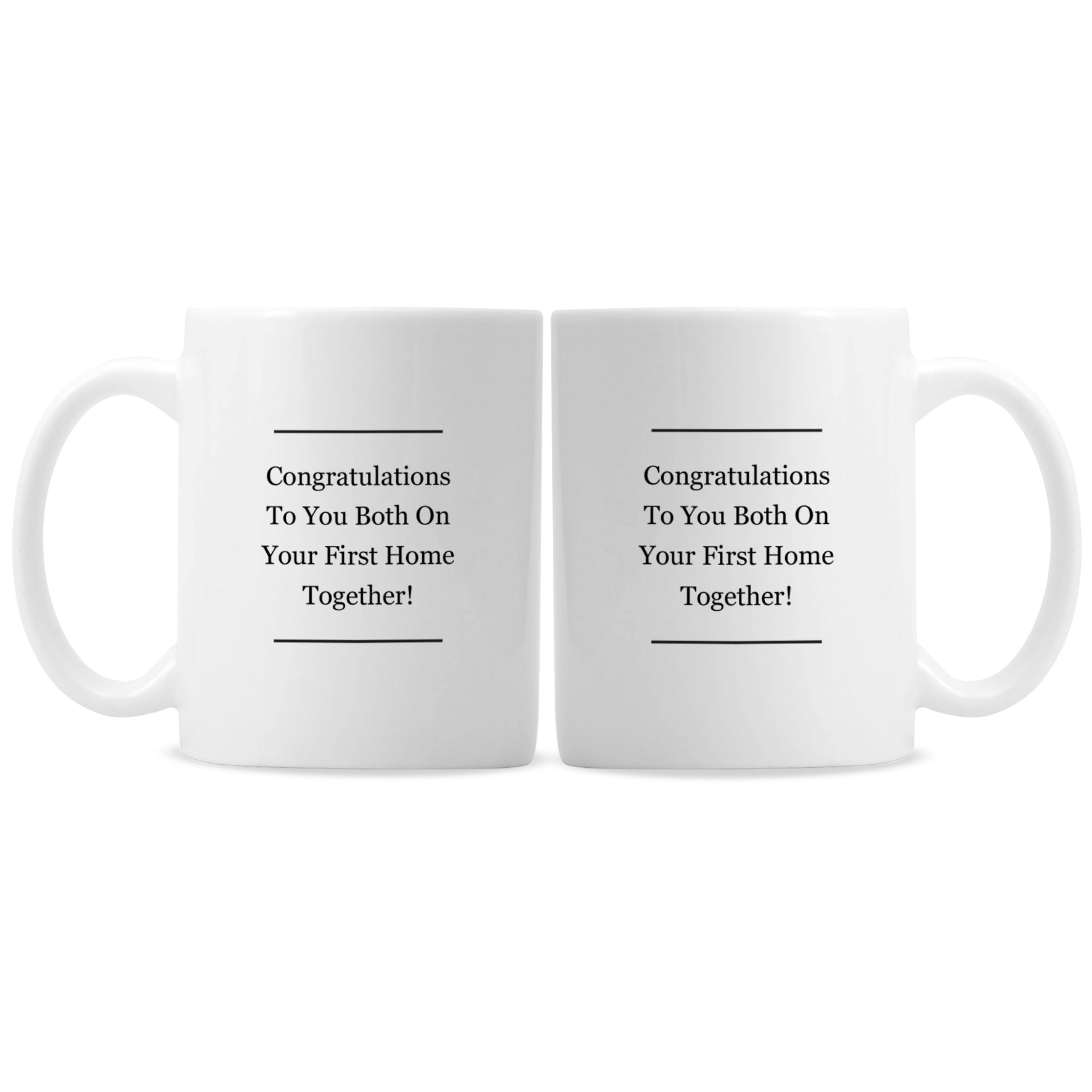 Personalised Ladyship and Lordship Mug Set - image 4