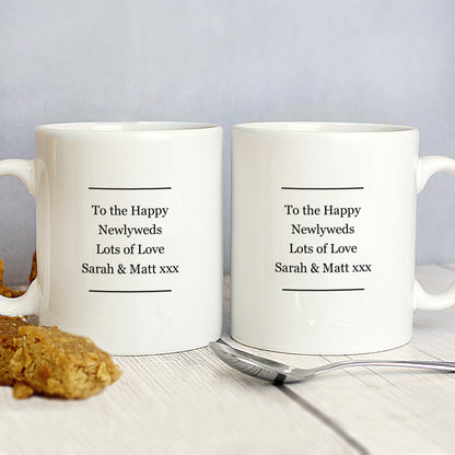 Personalised Ladyship and Lordship Mug Set - image 6