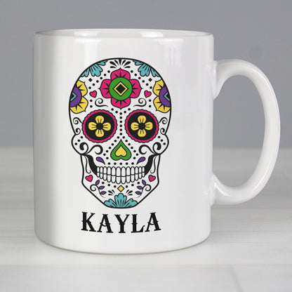 Personalised Sugar Skull Mug - image 3