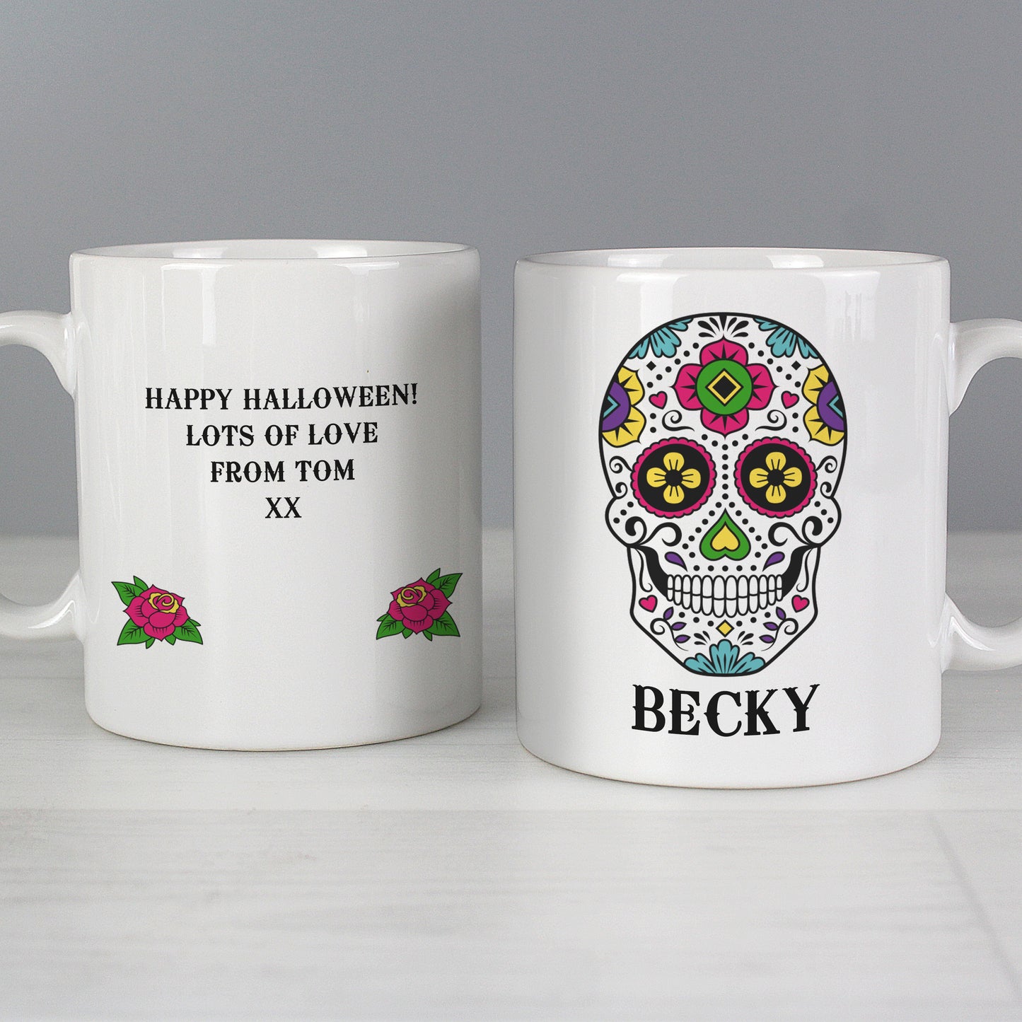 Personalised Sugar Skull Mug - image 4