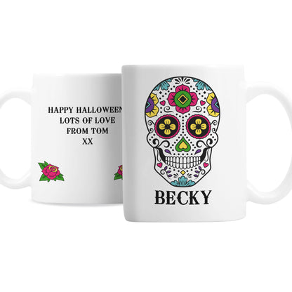 Personalised Sugar Skull Mug - image 5