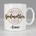 Personalised 'Best Godmother' Mug from Heartfelt Gifts
