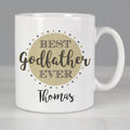 Personalised Best Godfather Mug from Heartfelt Gifts