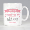 Personalised Pink Promoted To Mug from Heartfelt Gifts