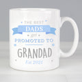 Personalised Blue Promoted to Mug from Heartfelt Gifts