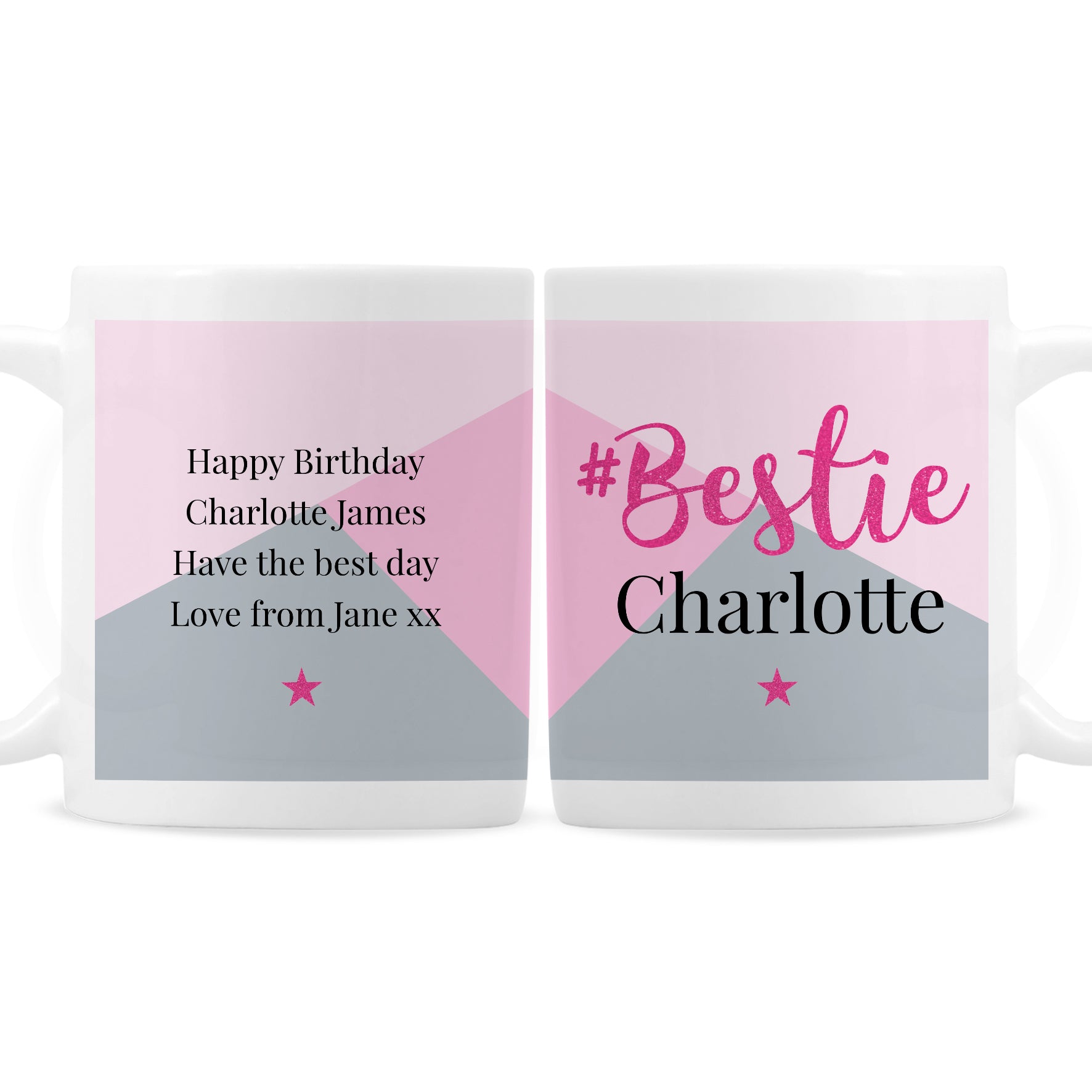 Personalised #Bestie Mug - image 2