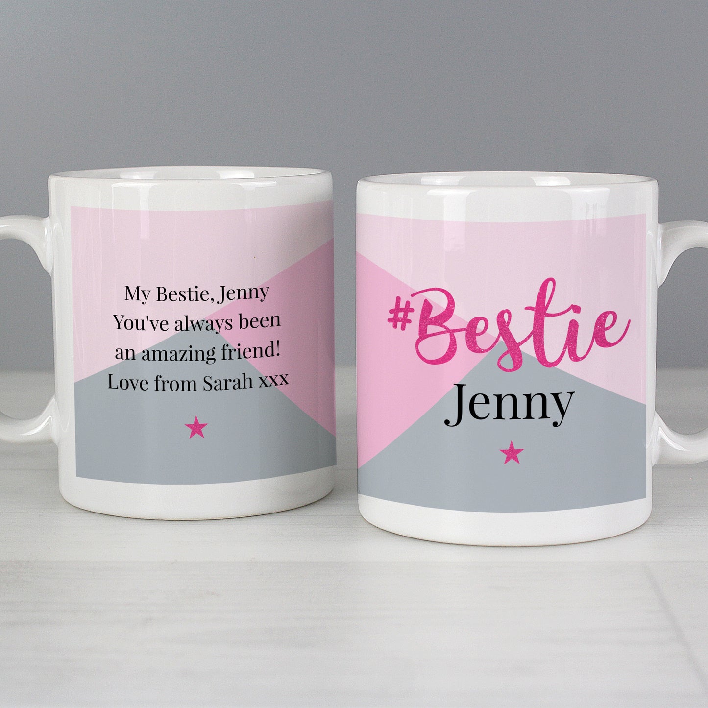 Personalised #Bestie Mug - image 3