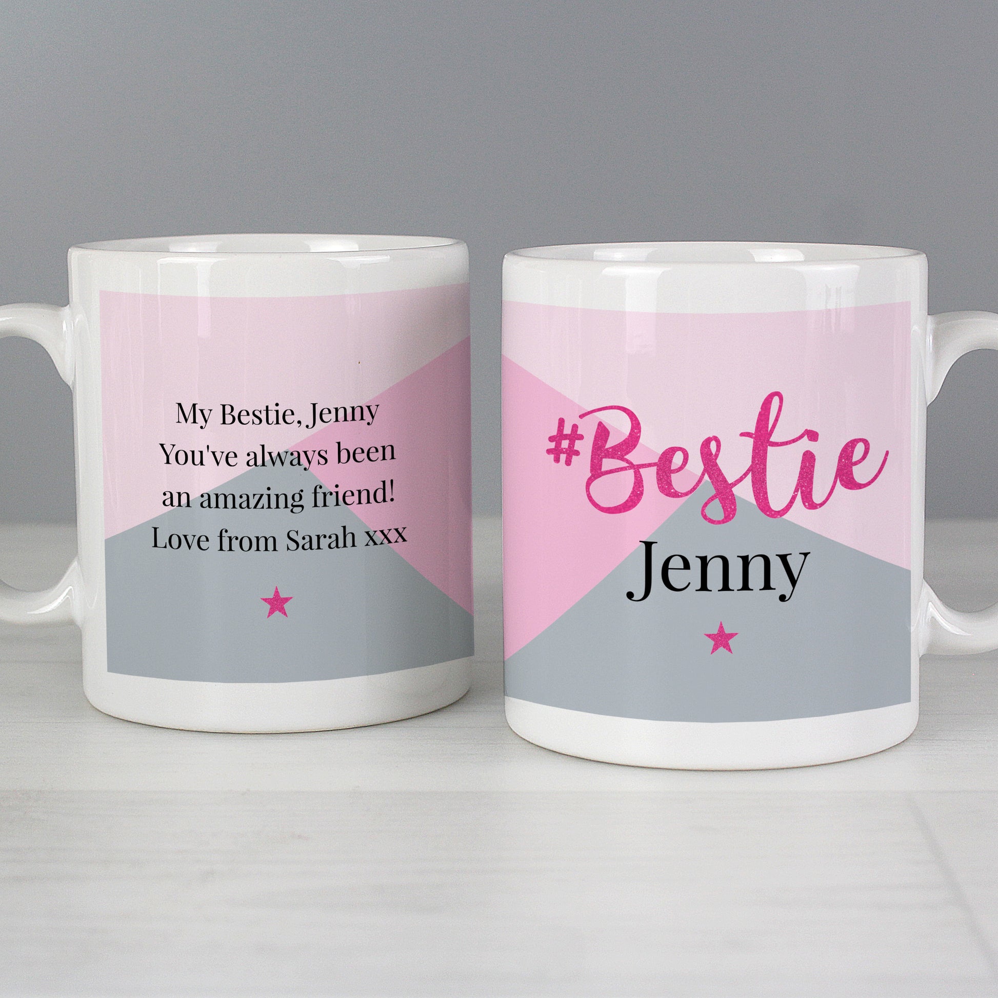 Personalised #Bestie Mug - image 3
