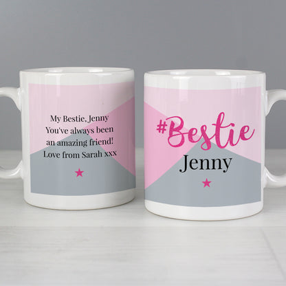 Personalised #Bestie Mug - image 3