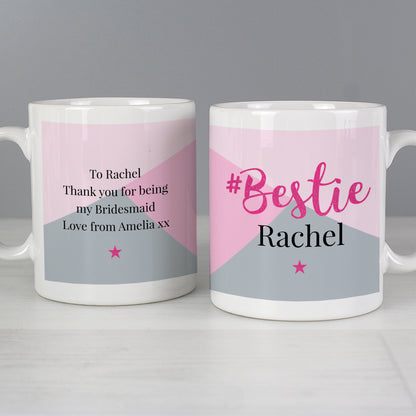 Personalised #Bestie Mug - image 4