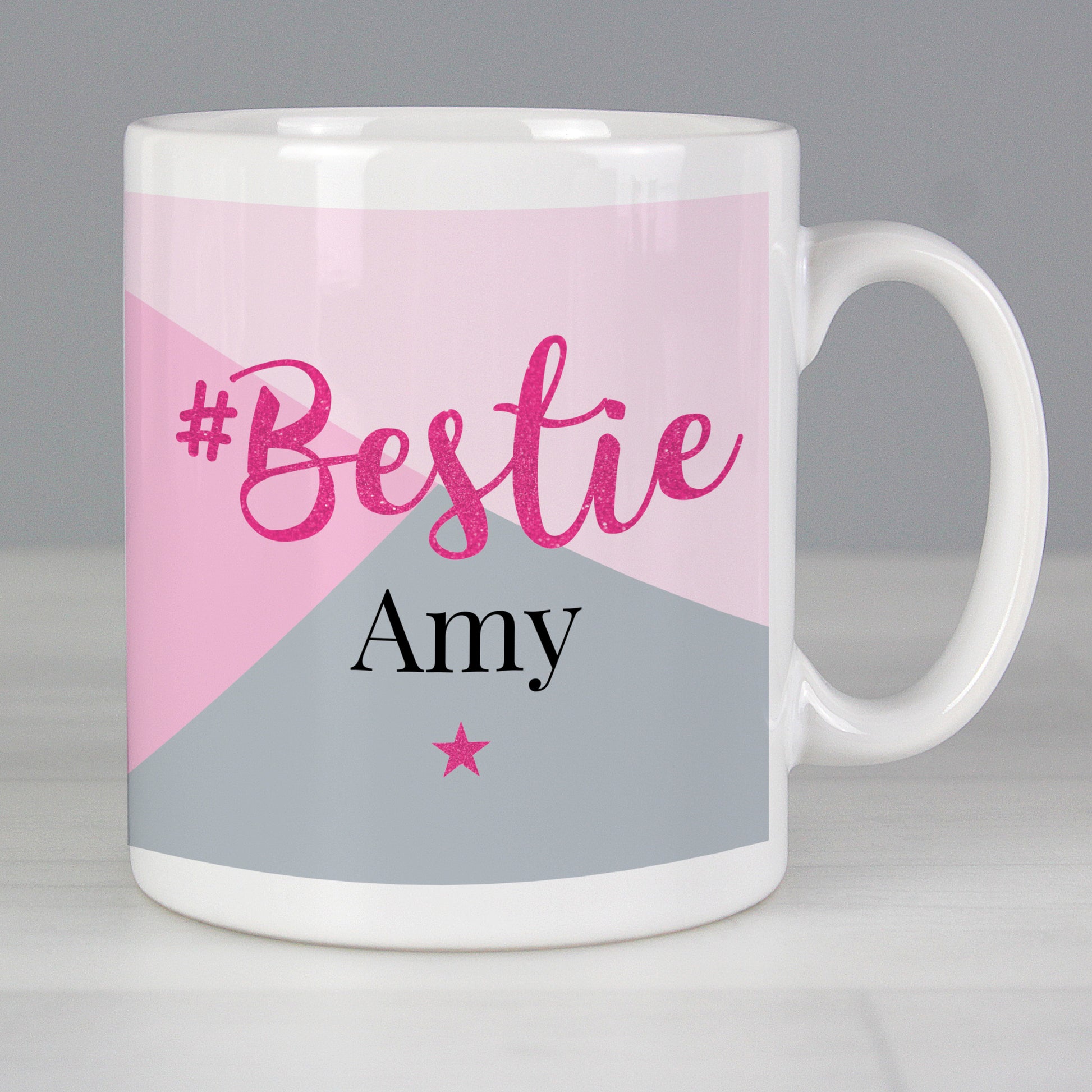 Personalised #Bestie Mug - image 5