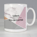 Personalised Geometric Mug from Heartfelt Gifts