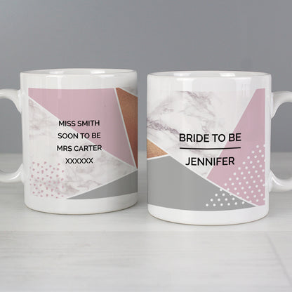 Personalised Geometric Mug - image 9