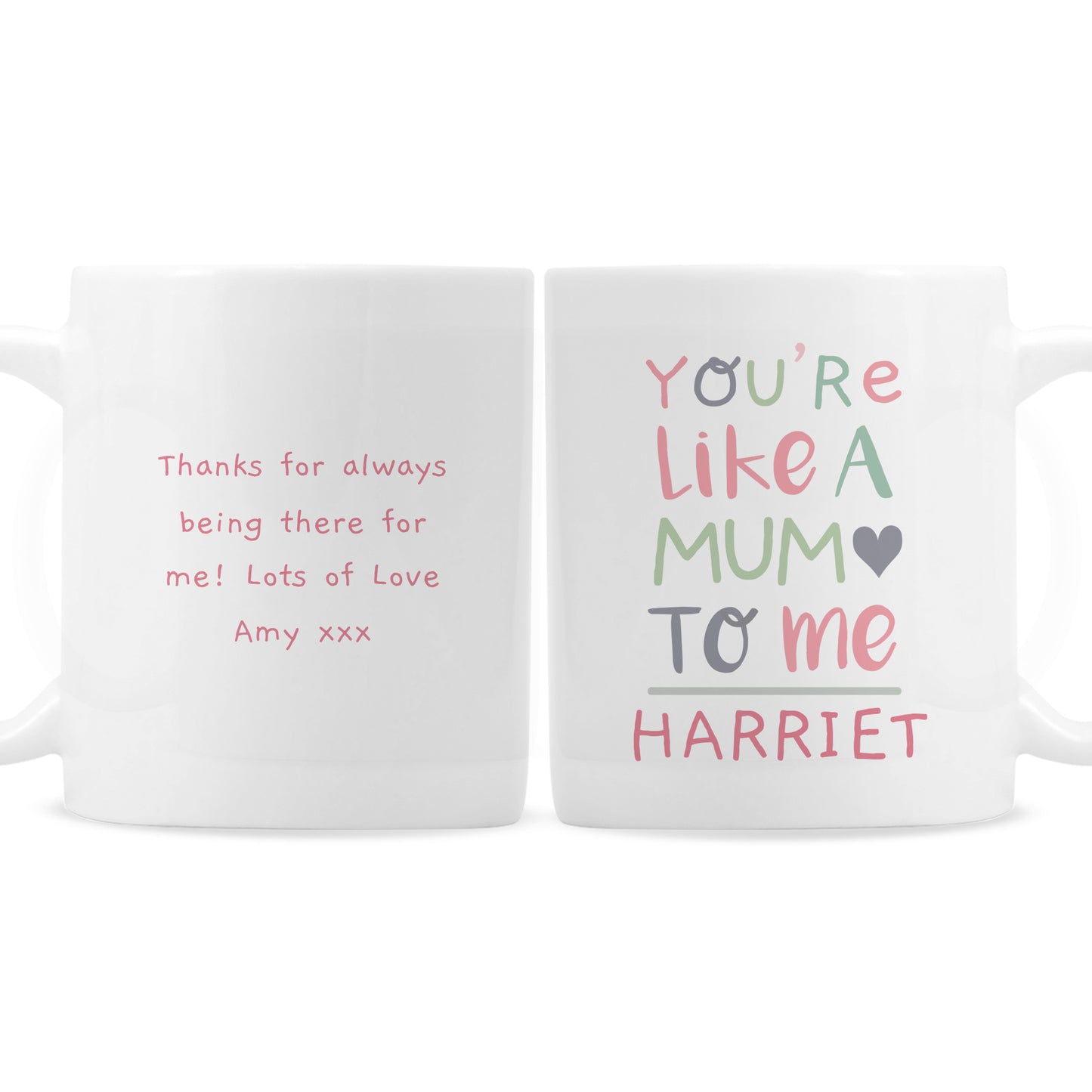 Personalised 'You're Like a Mum to Me' Mug - image 2