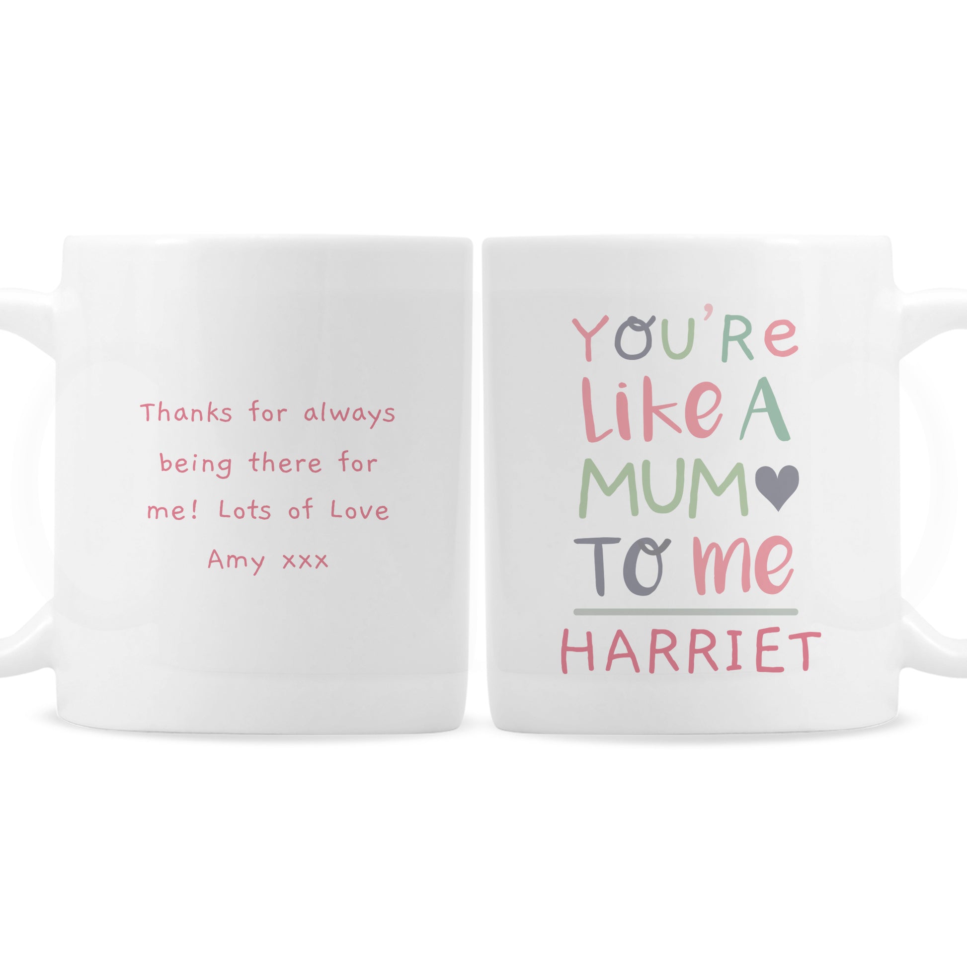 Personalised 'You're Like a Mum to Me' Mug - image 2