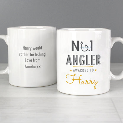 Personalised No.1 Angler Mug - image 5