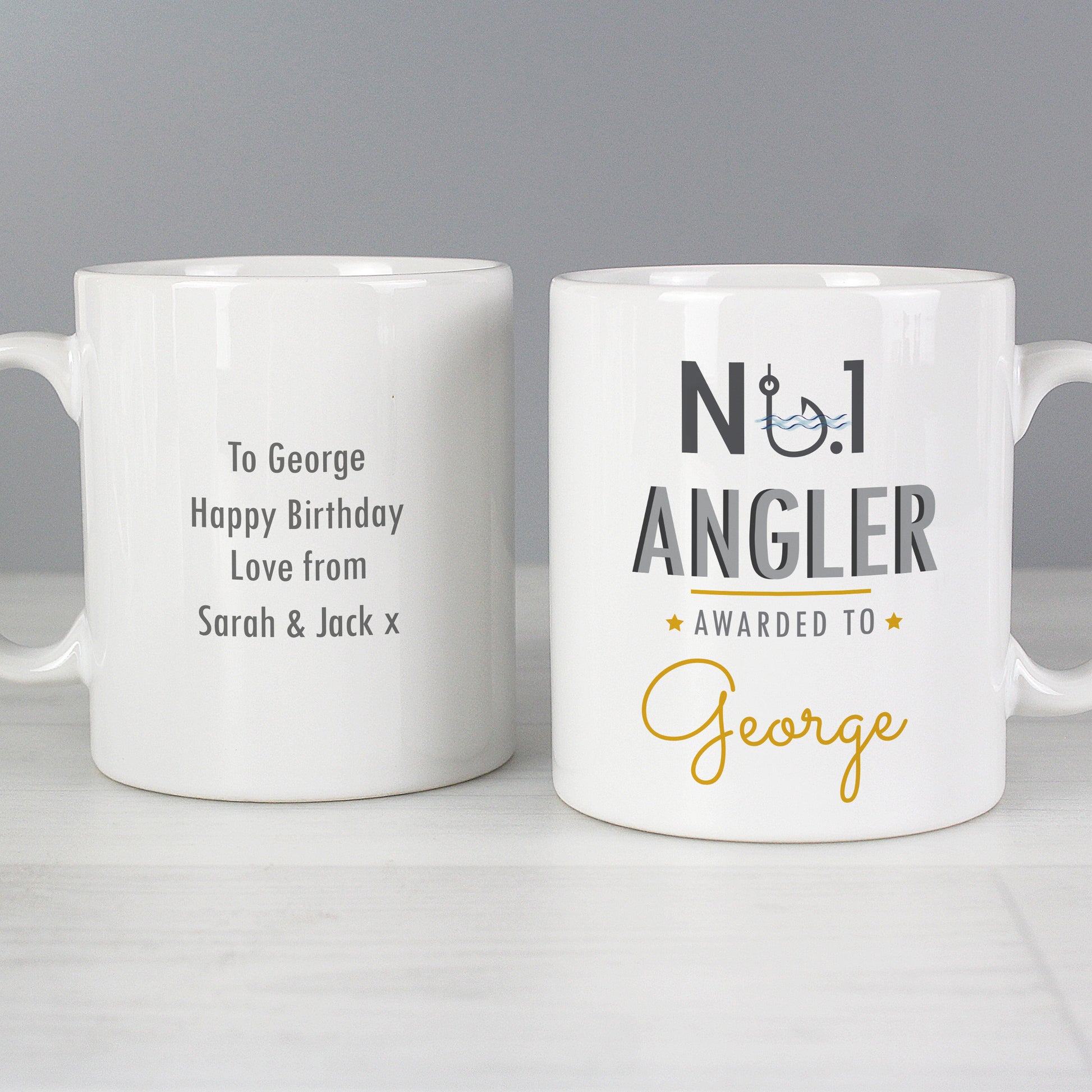 Personalised No.1 Angler Mug - image 7