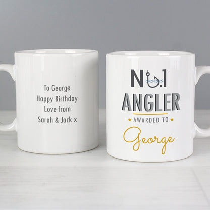 Personalised No.1 Angler Mug - image 7