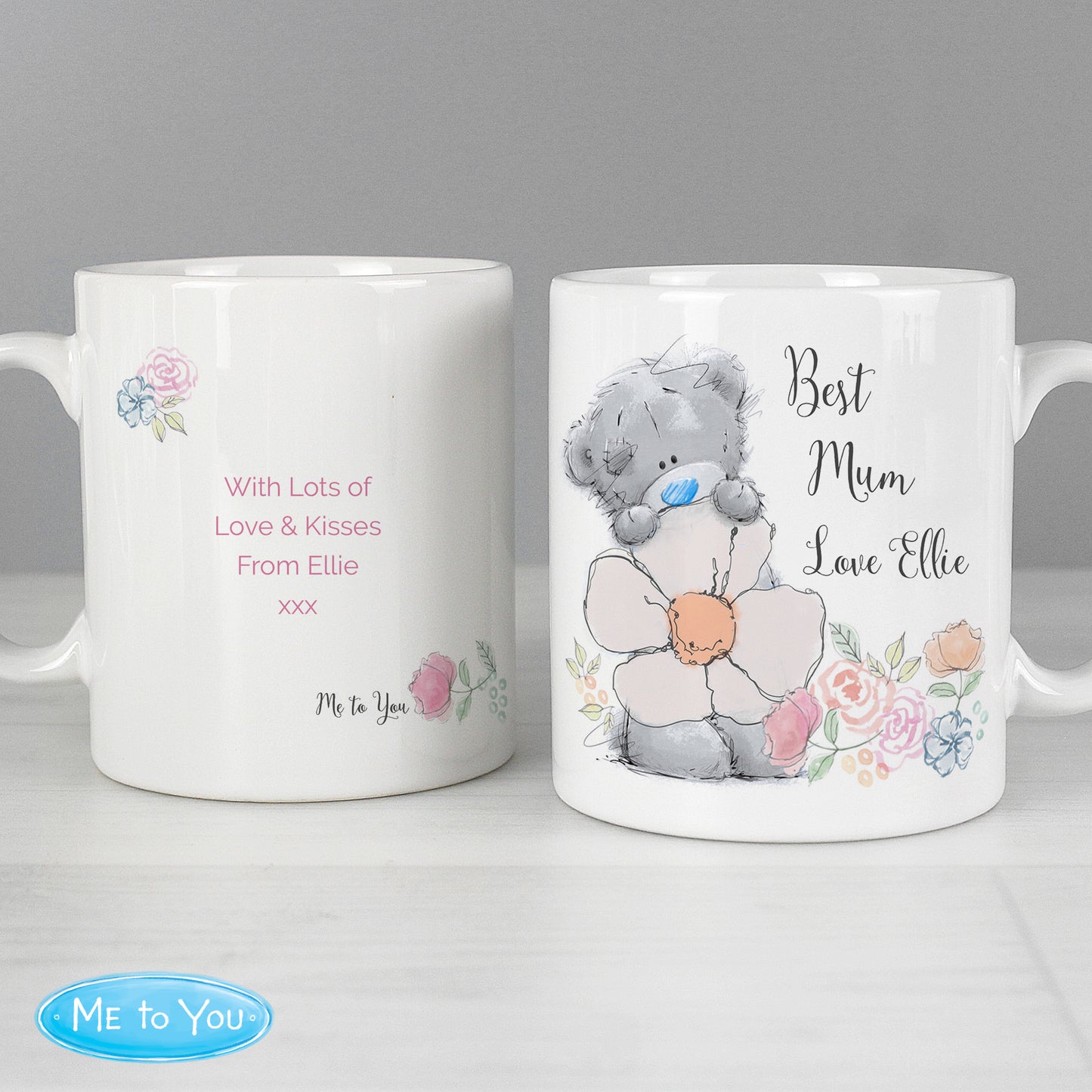 Personalised Me to You Floral Daisy Mug - image 2