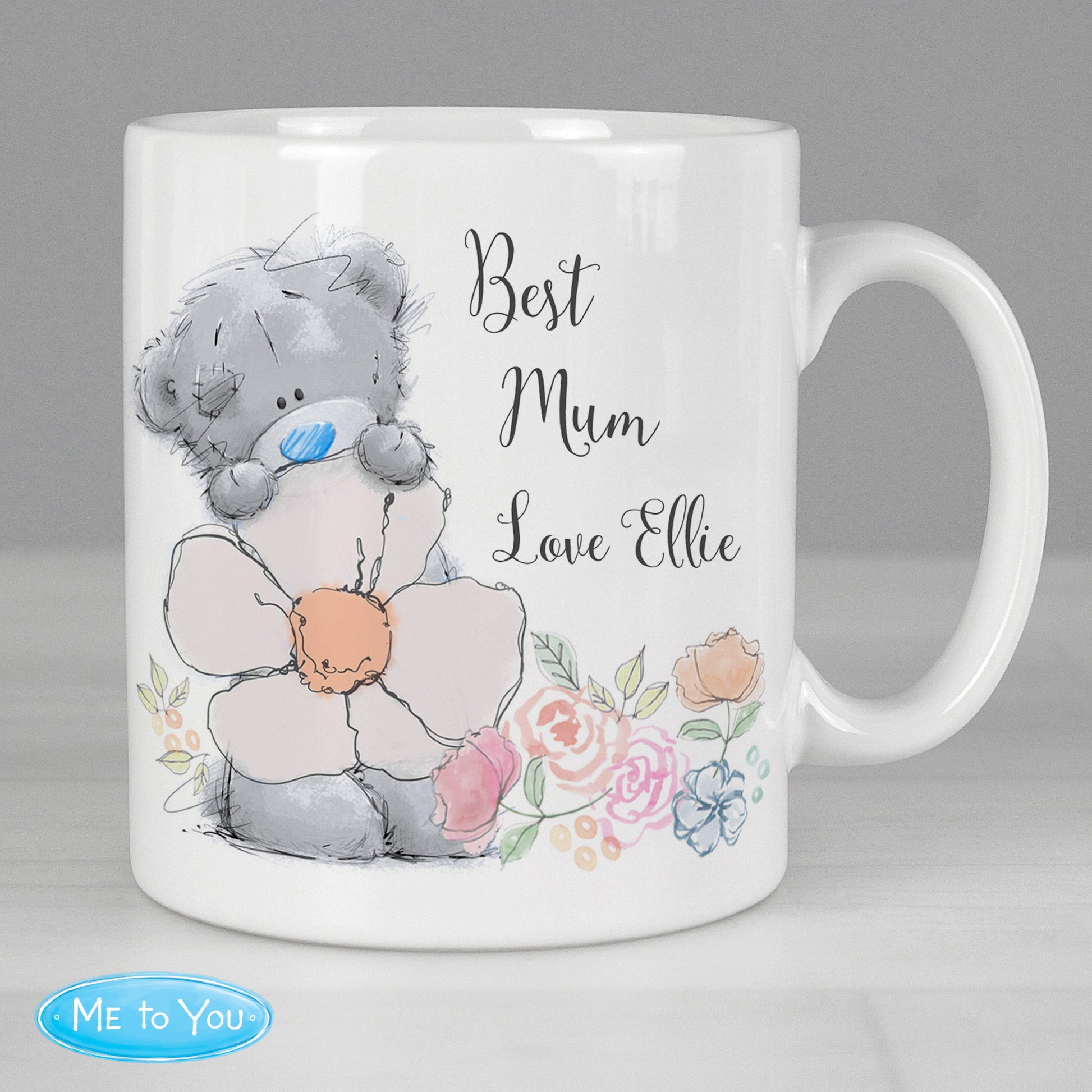 Personalised Me to You Floral Daisy Mug - image 3