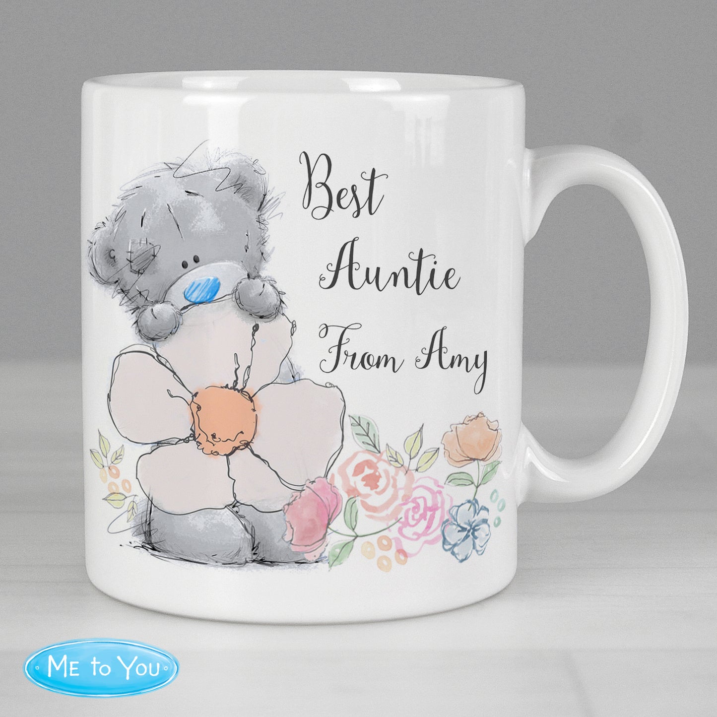 Personalised Me to You Floral Daisy Mug - image 4