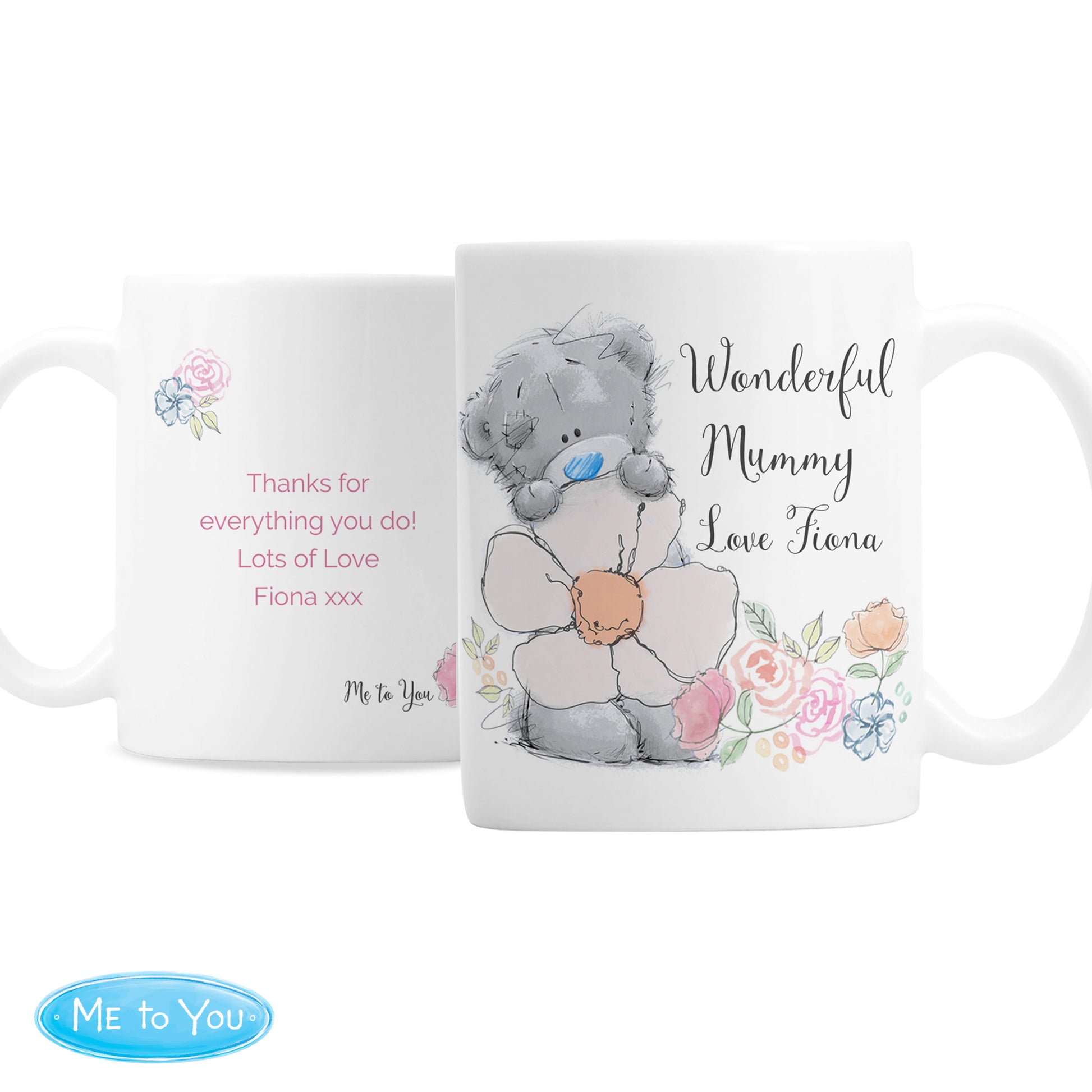 Personalised Me to You Floral Daisy Mug - image 5