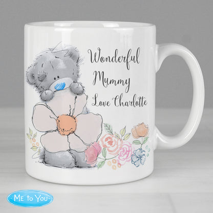 Personalised Me to You Floral Daisy Mug - image 6