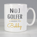 Personalised No.1 Golfer Mug from Heartfelt Gifts