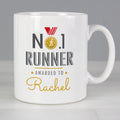 Personalised No.1 Runner Mug from Heartfelt Gifts