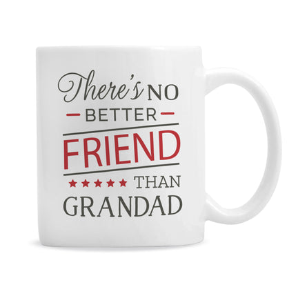 Personalised 'No Better Friend Than Grandad' Mug - image 4