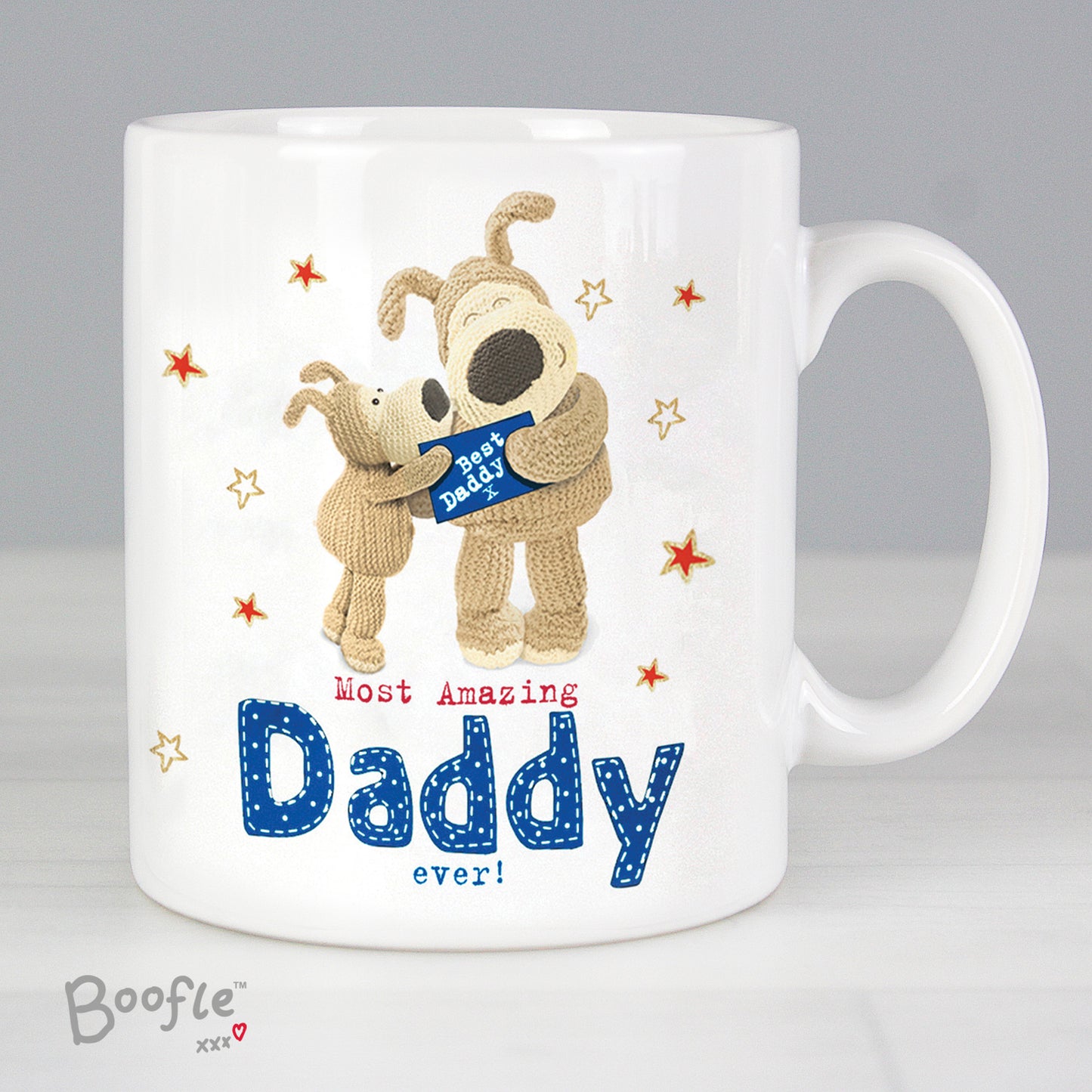 Personalised Boofle Most Amazing Daddy Mug from Heartfelt Gifts