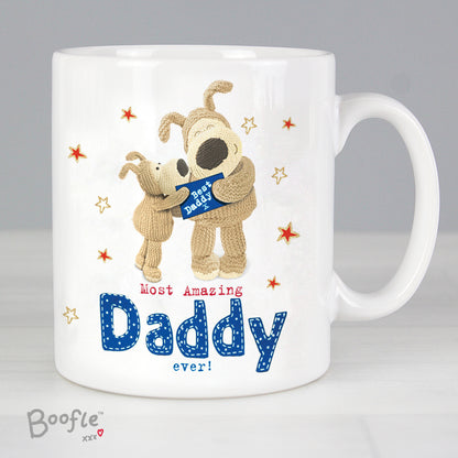 Personalised Boofle Most Amazing Daddy Mug from Heartfelt Gifts