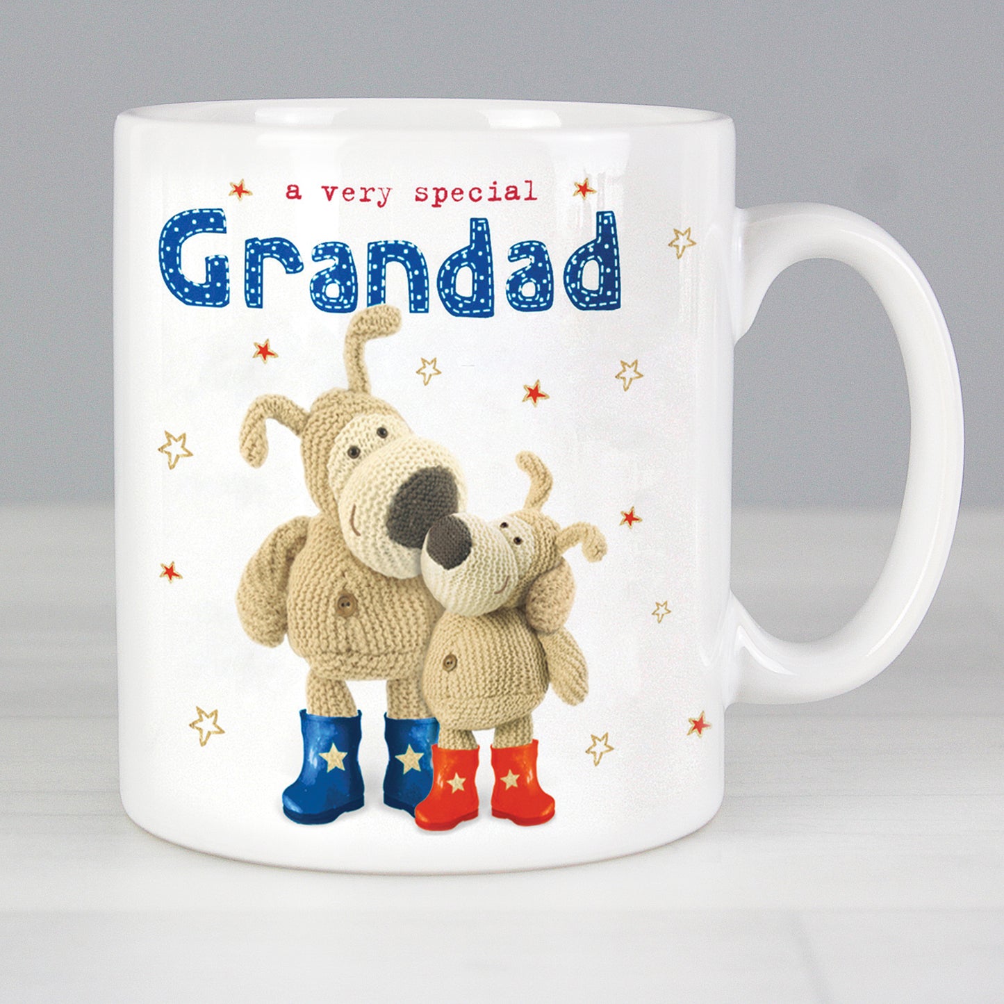Personalised Boofle Special Grandad Mug from Heartfelt Gifts