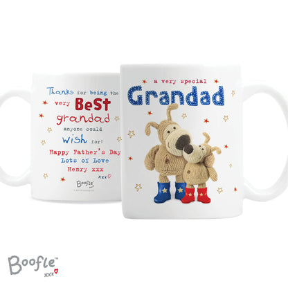 Personalised Boofle Special Grandad Mug - image 2