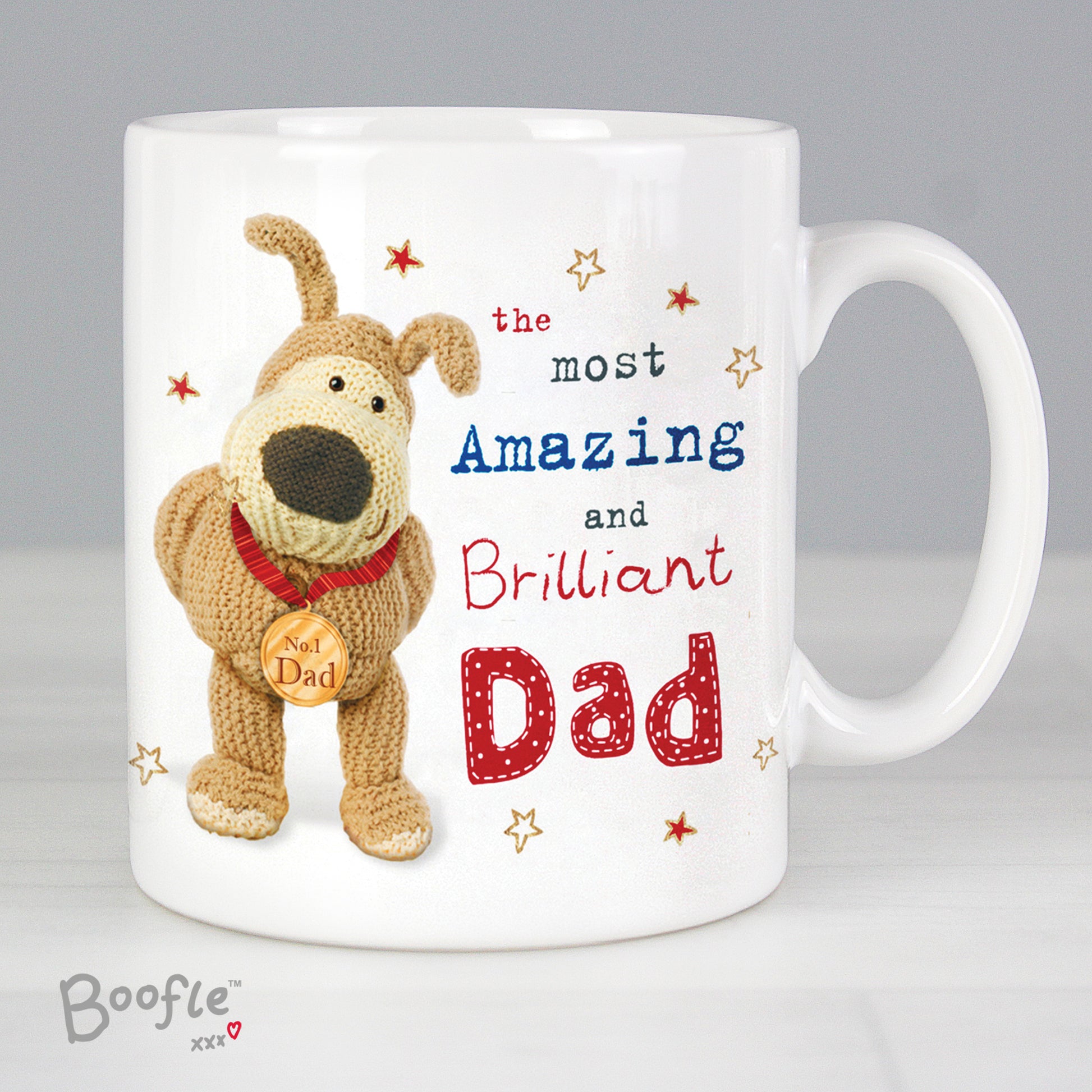 Personalised Boofle Medal Mug from Heartfelt Gifts
