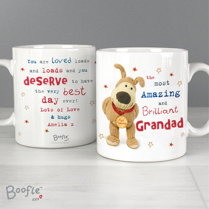 Personalised Boofle Medal Mug - image 3