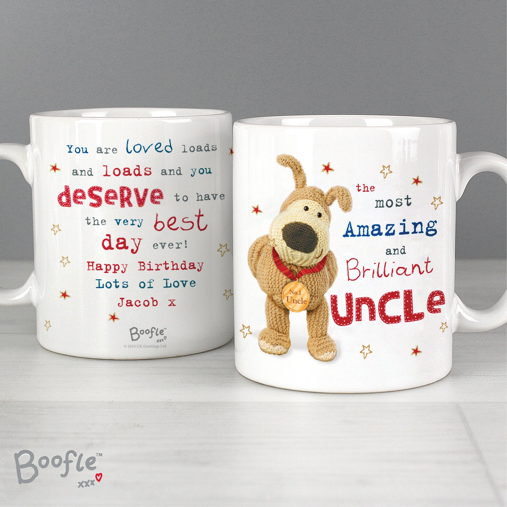 Personalised Boofle Medal Mug - image 4