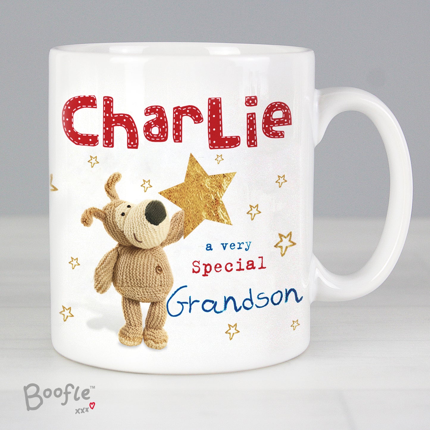 Personalised Boofle Very Special Star Mug from Heartfelt Gifts